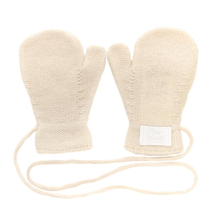 Hermes Cashmere Baby Mittens 1 of 6