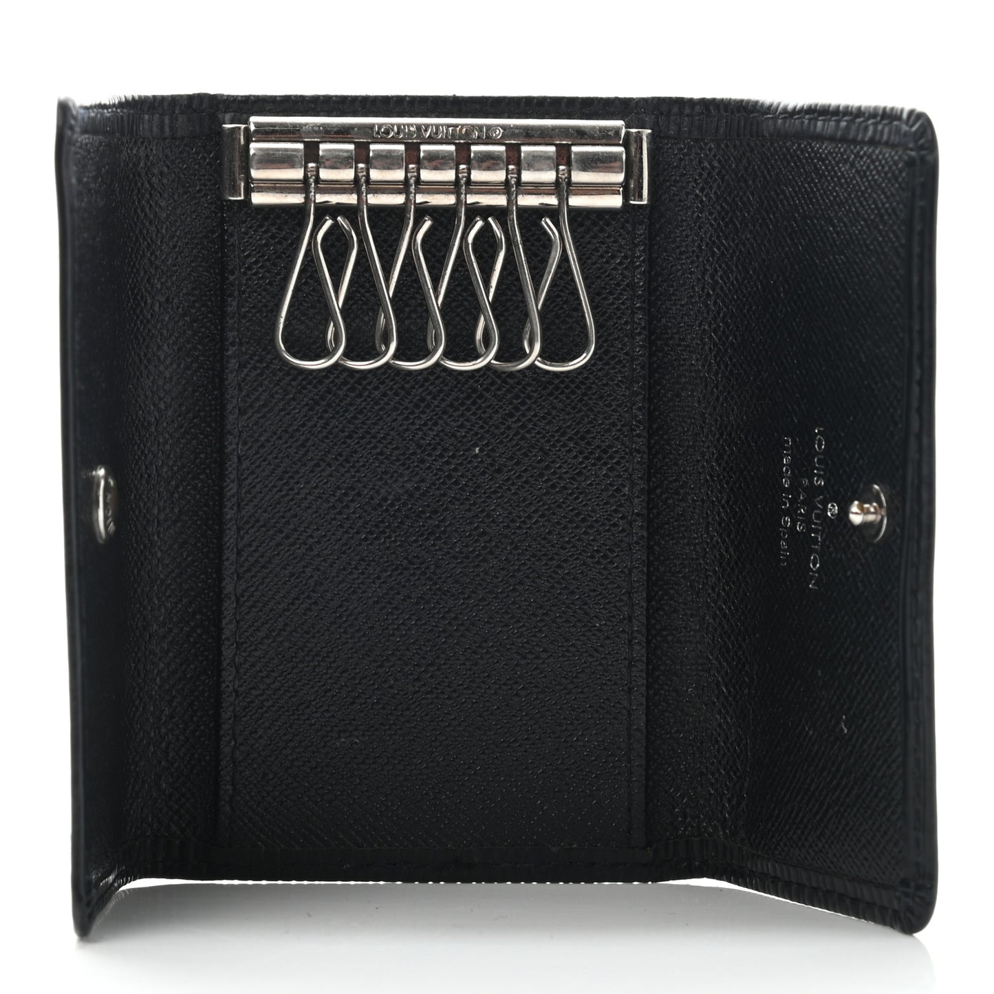 Epi Multicles 6 Key Holder Black