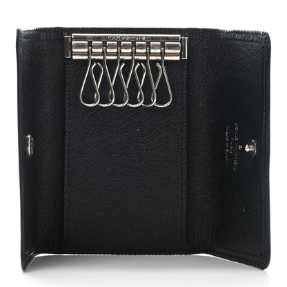 Louis Vuitton Epi Multicles 6 Key Holder Black 5 of 13