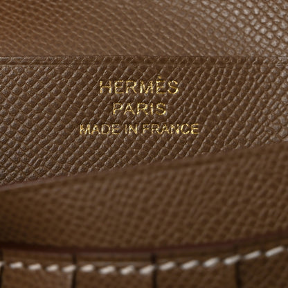Hermes Epsom Bearn Compact Wallet Etoupe 6 of 6