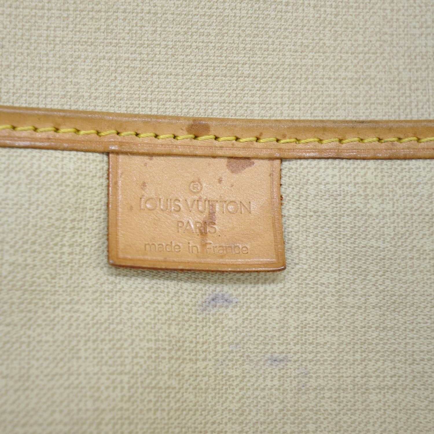 Louis Vuitton Monogram Excursion Shoe Bag 7 of 9