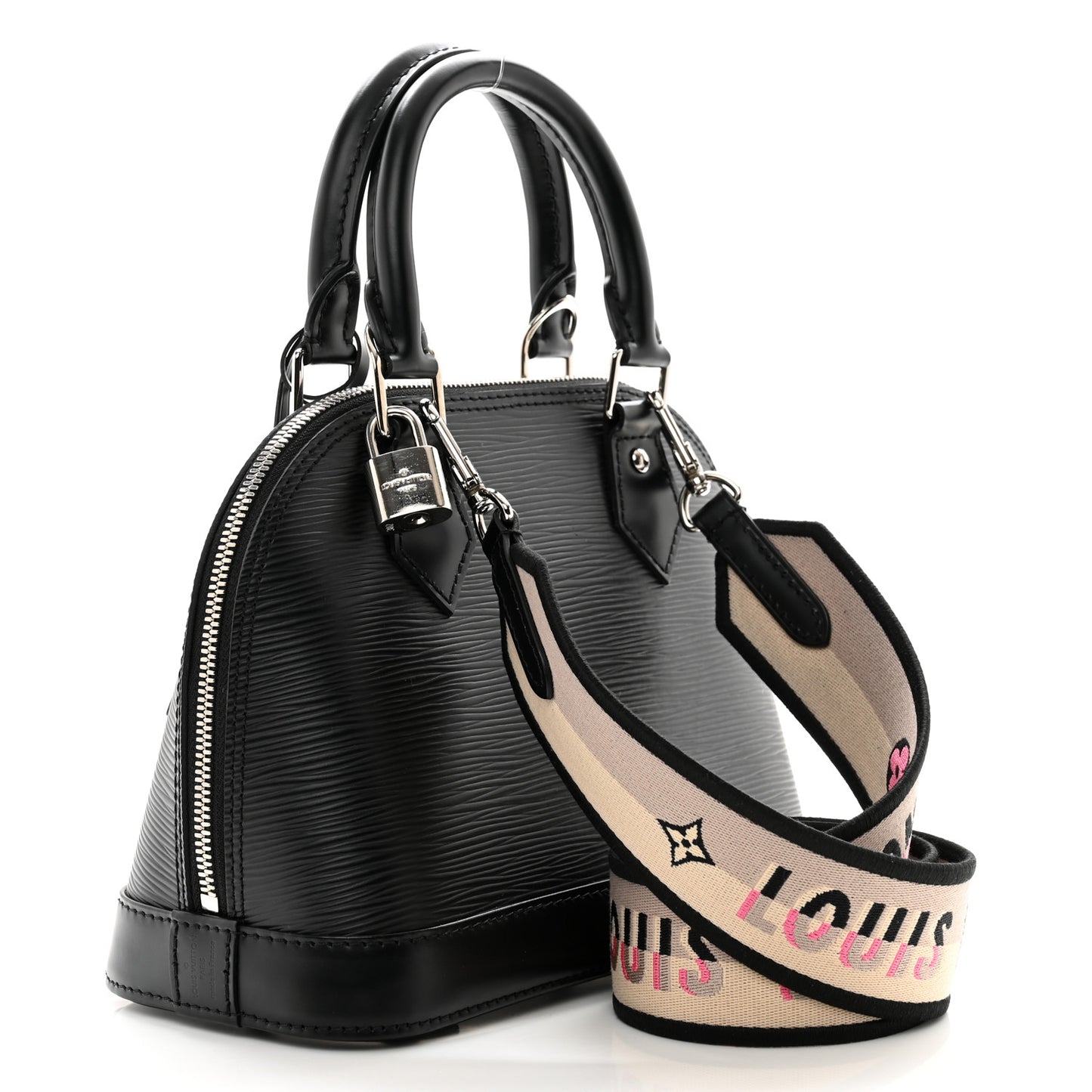 Epi Jacquard Alma BB Black