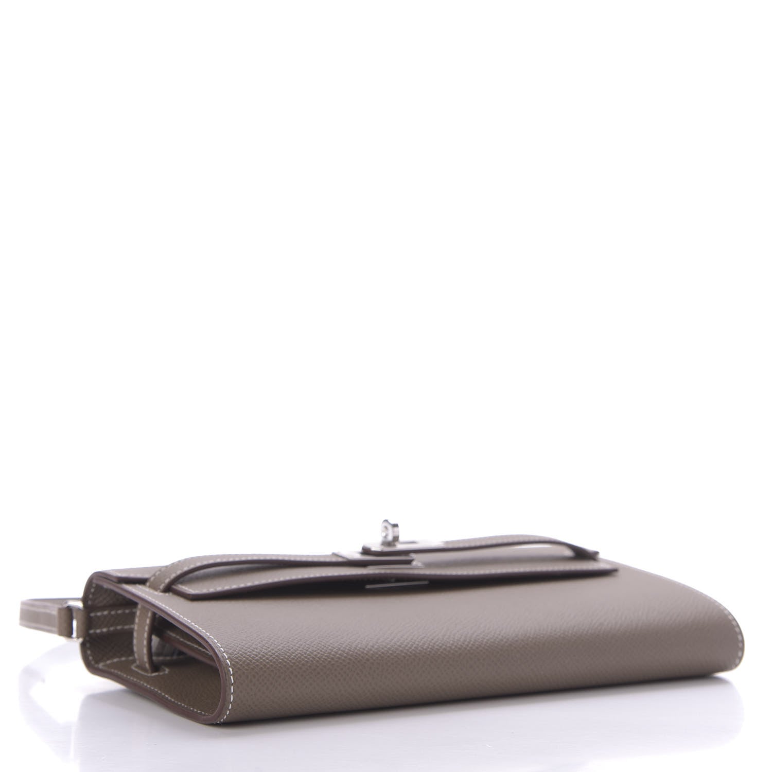Hermes Epsom Kelly Wallet To Go Etoupe 4 of 9