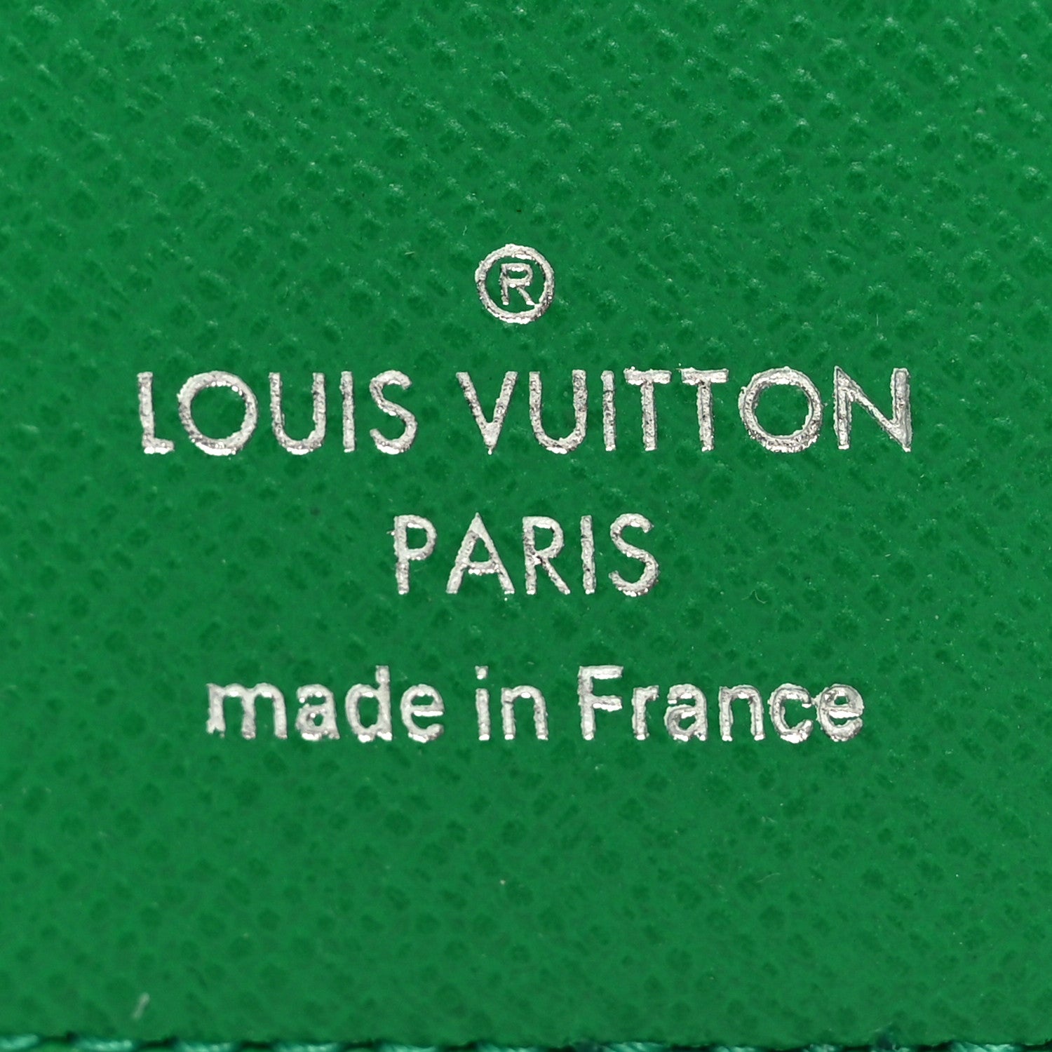 Louis Vuitton Taigarama Pocket Organizer NM Cactus Green 6 of 7