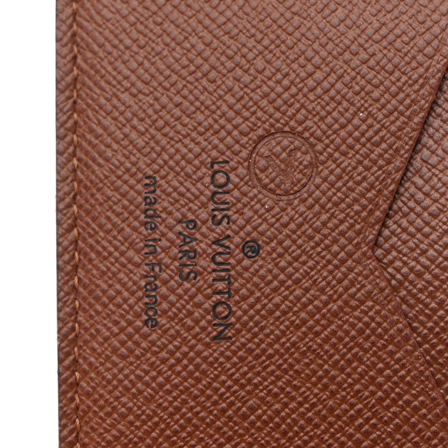 Monogram Passport Cover