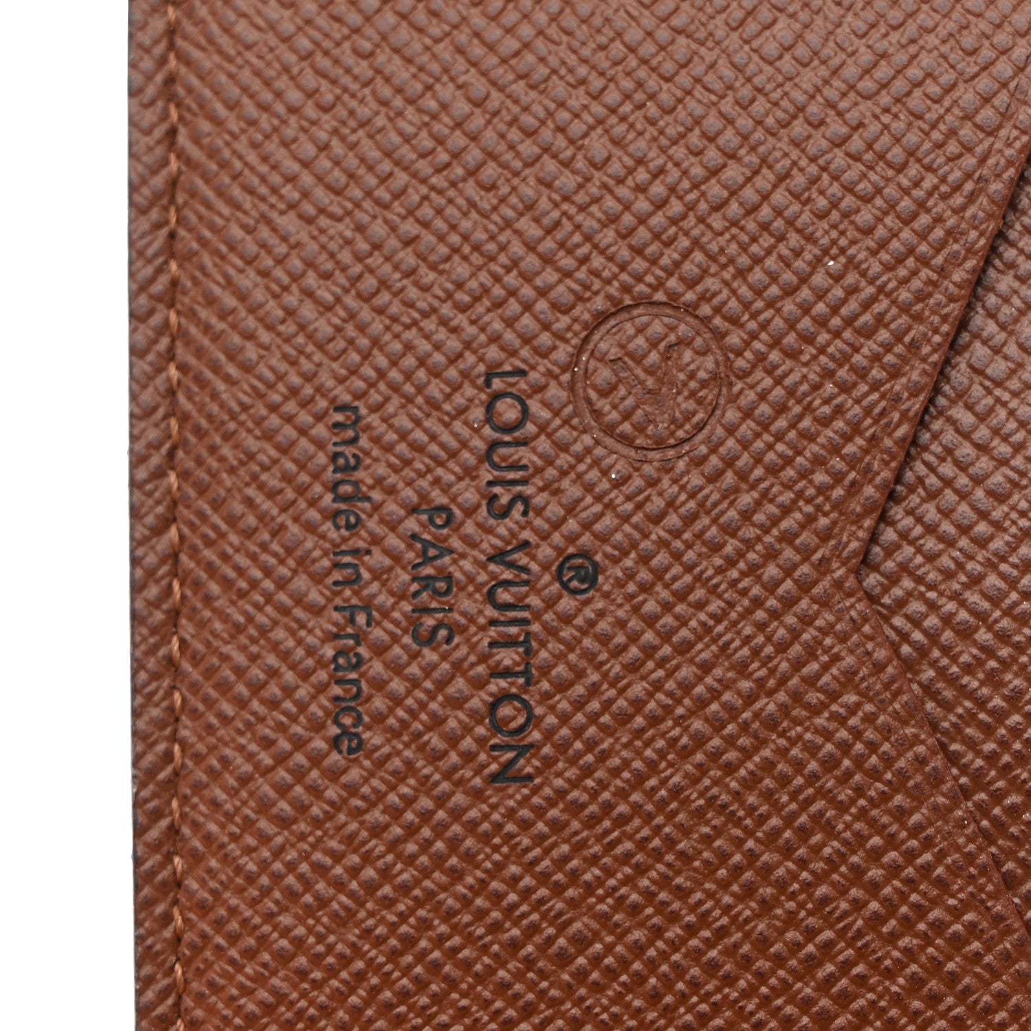 Louis Vuitton Monogram Passport Cover 6 of 7