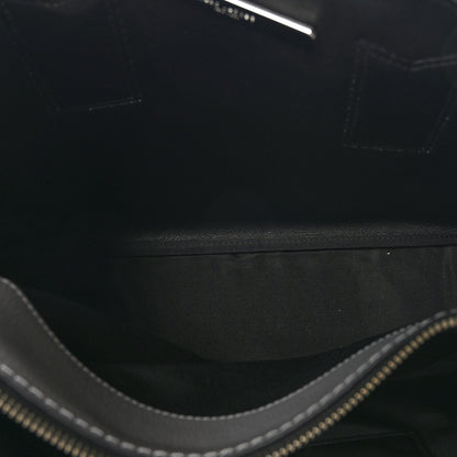 Marc Jacobs Pebbled Calfskin Editor Shopping Tote Grey 6 of 10