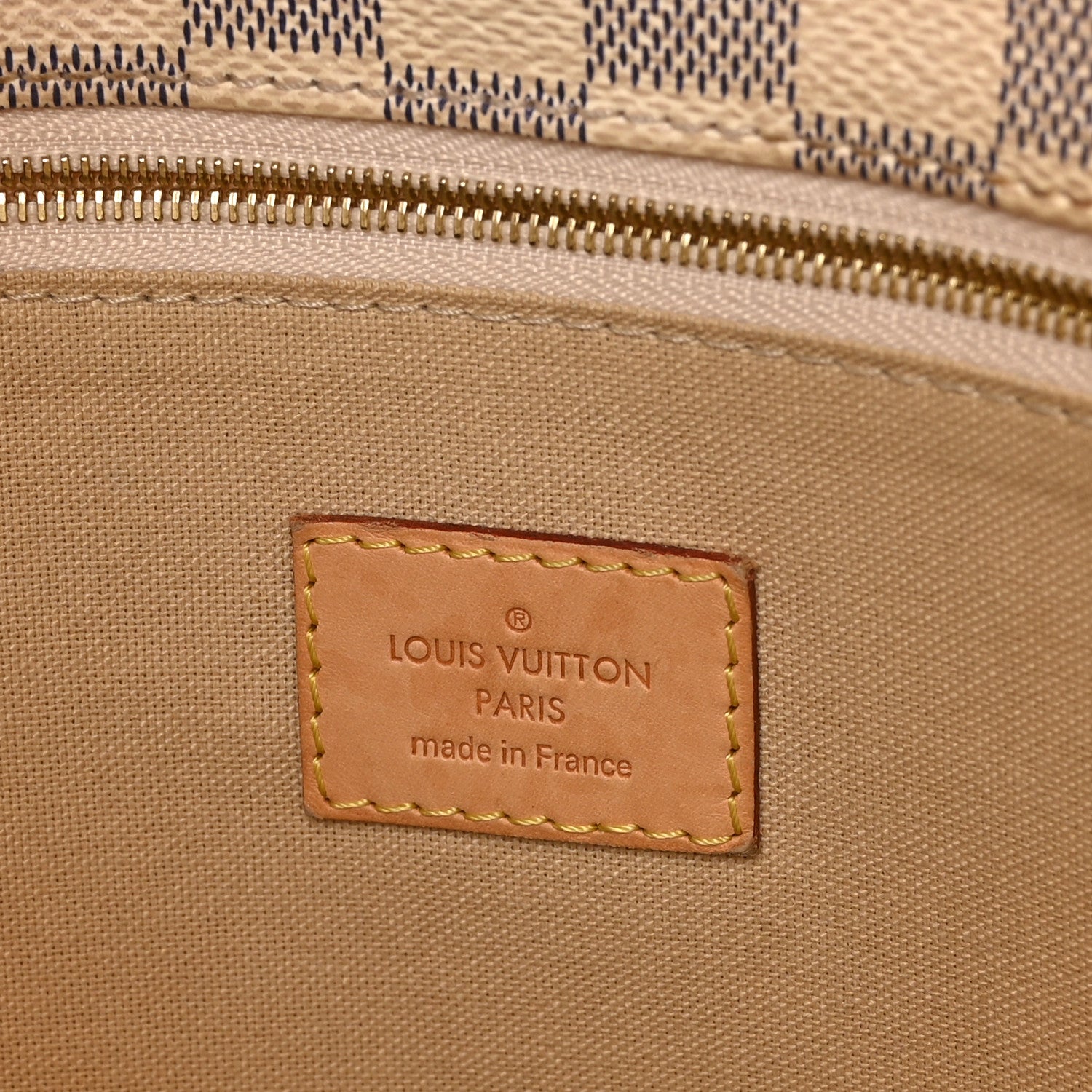 Louis Vuitton Damier Azur Soffi 6 of 10