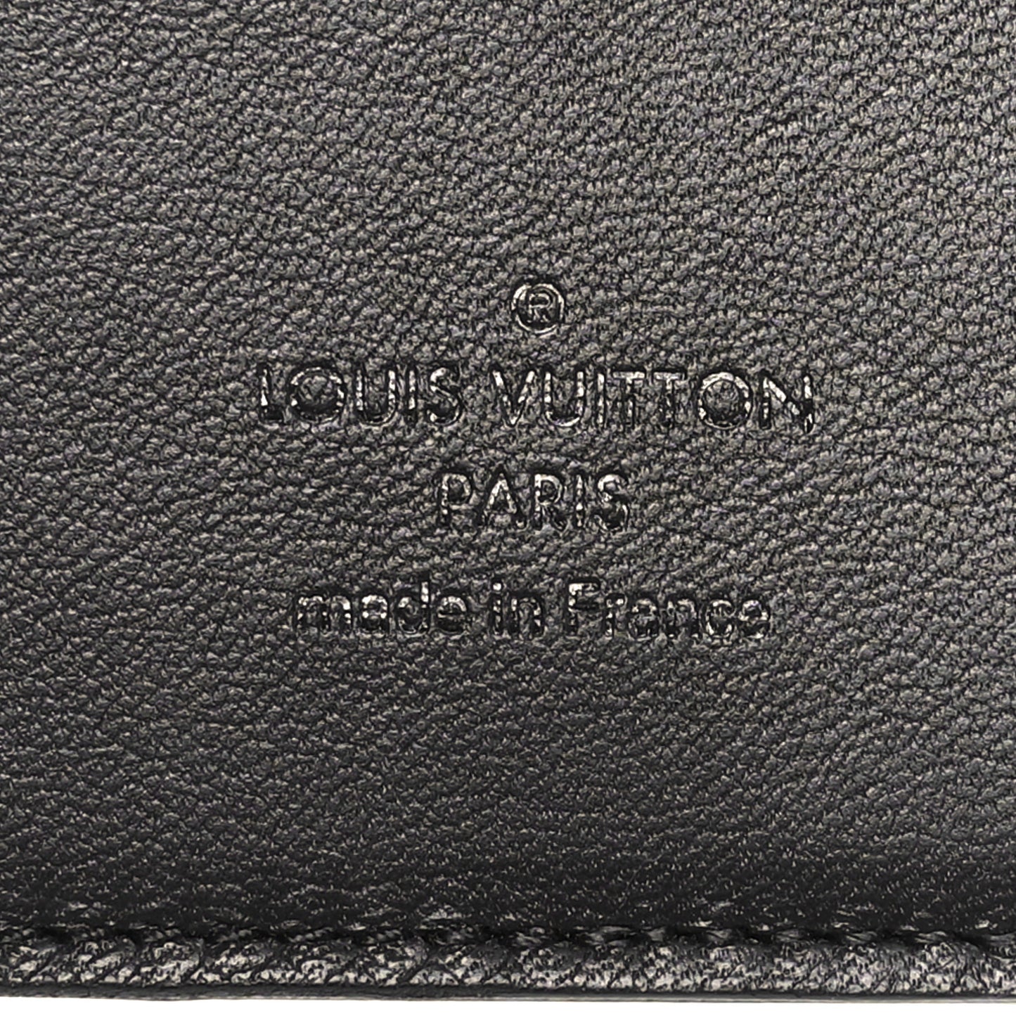 Damier Infini James Wallet Onyx