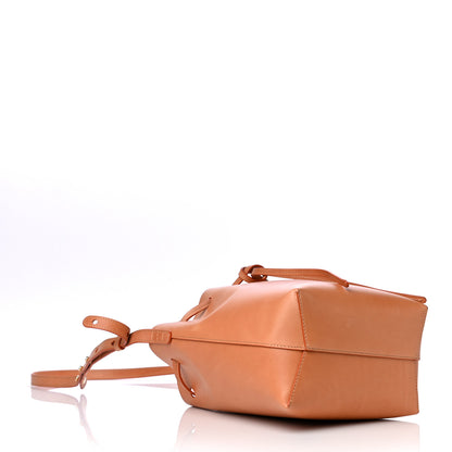 Mansur Gavriel Calfskin Mini Mini Bucket Bag Camello Rosa 3 of 15