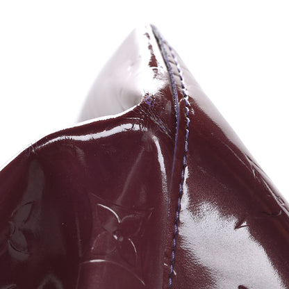 Louis Vuitton Vernis Reade GM Purple 9 of 13