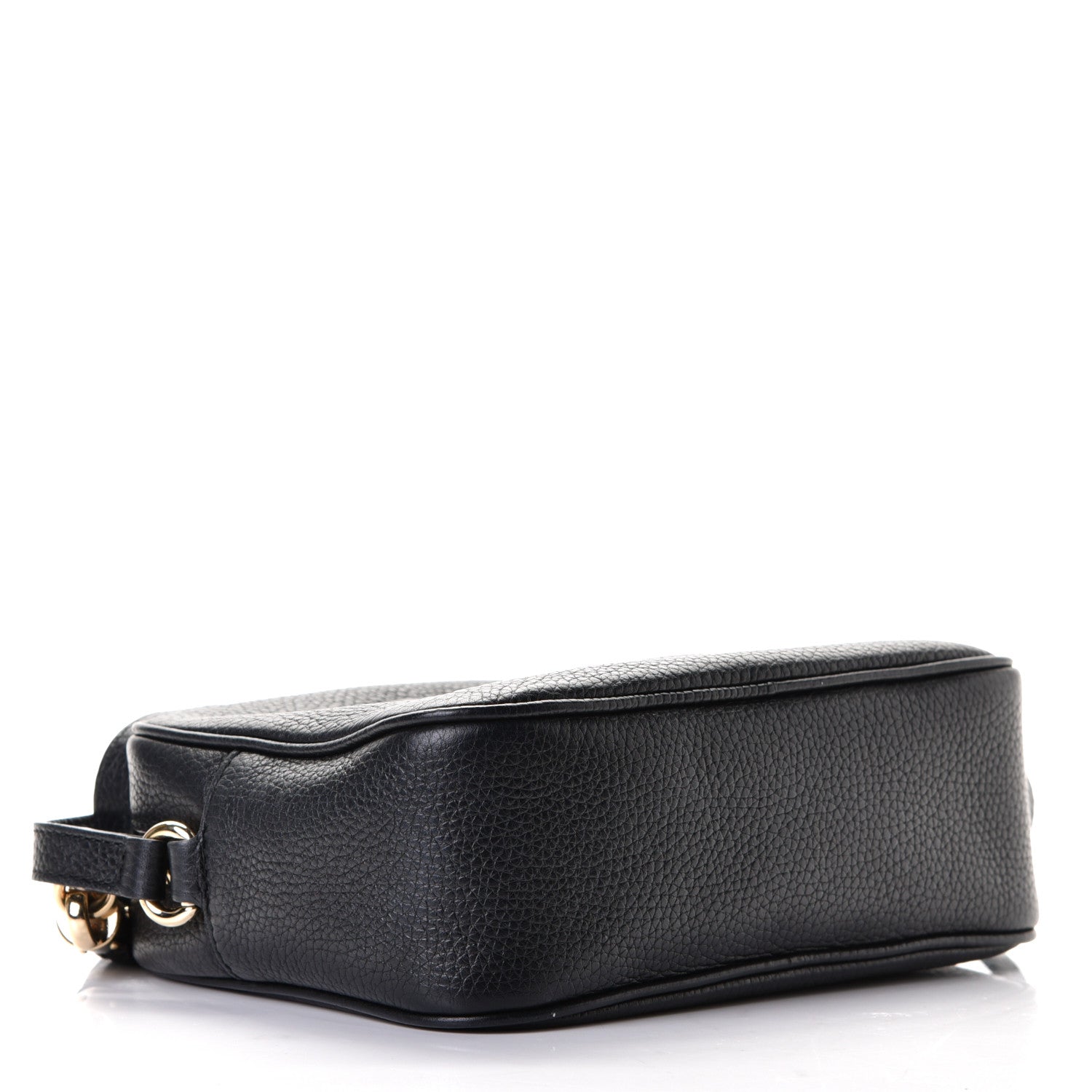 Gucci Pebbled Calfskin Small Soho Disco Bag Black 4 of 6