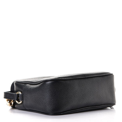 Gucci Pebbled Calfskin Small Soho Disco Bag Black 4 of 6