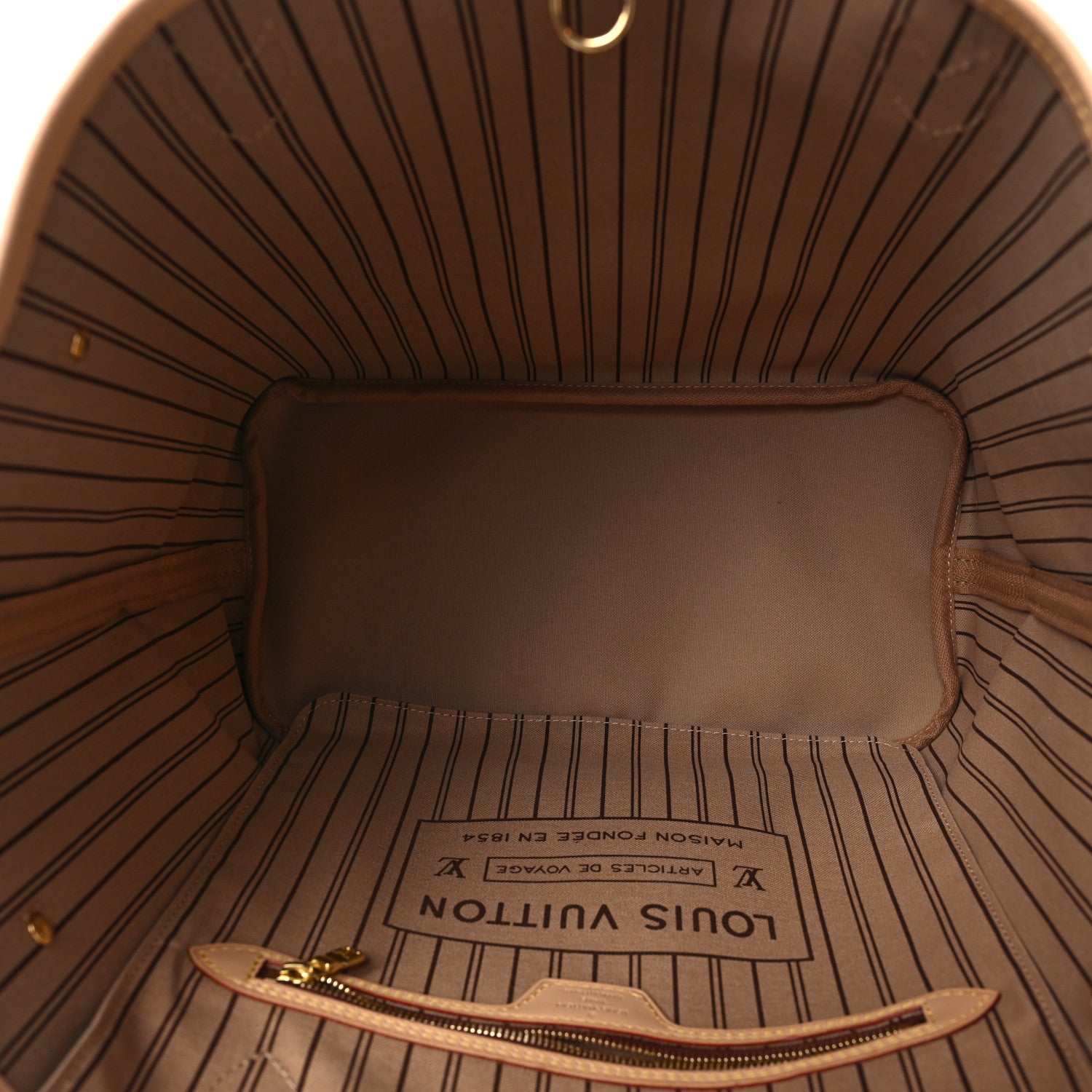 Louis Vuitton Monogram Neo Neverfull MM 7 of 10