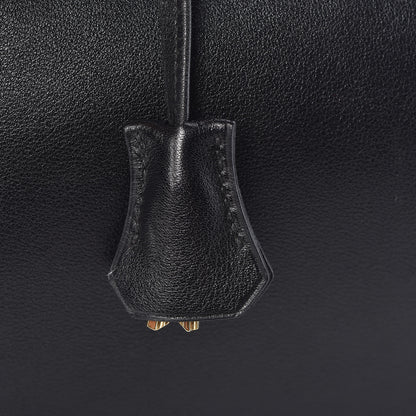 Hermes Veau Gulliver Kelly Retourne 35 Black 24 of 37