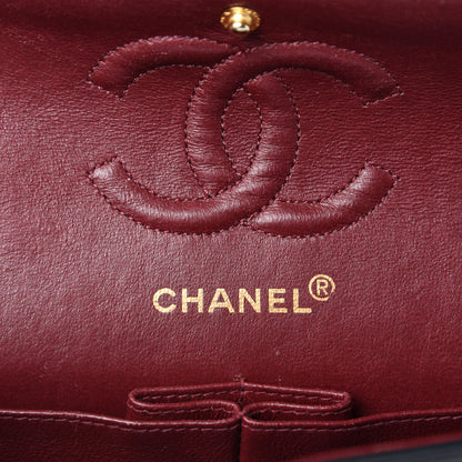 Chanel Lambskin Quilted Small Double Flap Black 13 of 16