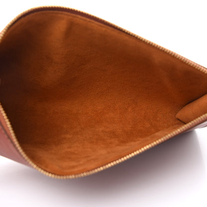 Louis Vuitton Epi Pochette Accessories 24 Kenyan Fawn 5 of 11