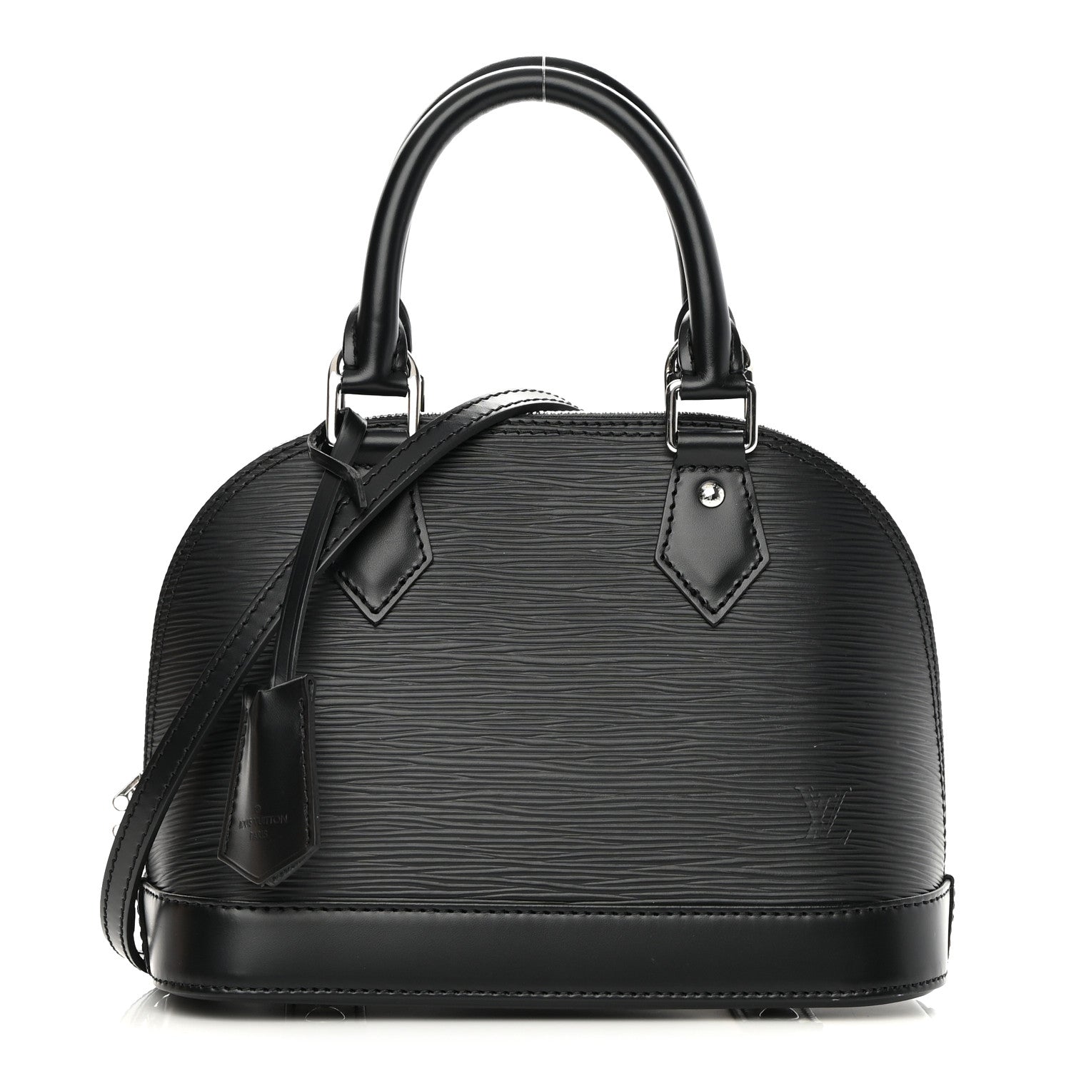 Louis Vuitton Epi Alma BB Black 1 of 10