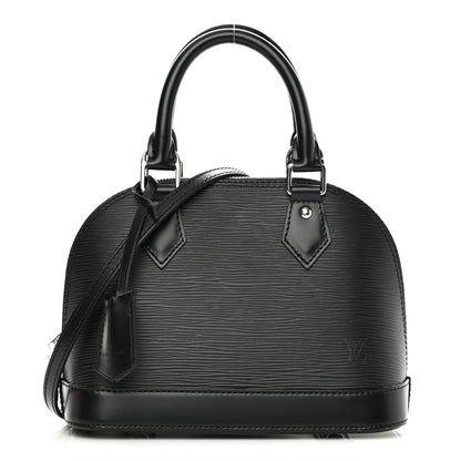 Louis Vuitton Epi Alma BB Black 1 of 10