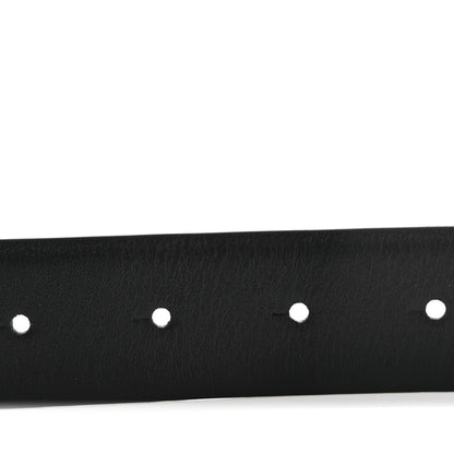 Chanel Calfskin CC Reversible Belt 70 Black Burgundy 5 of 8