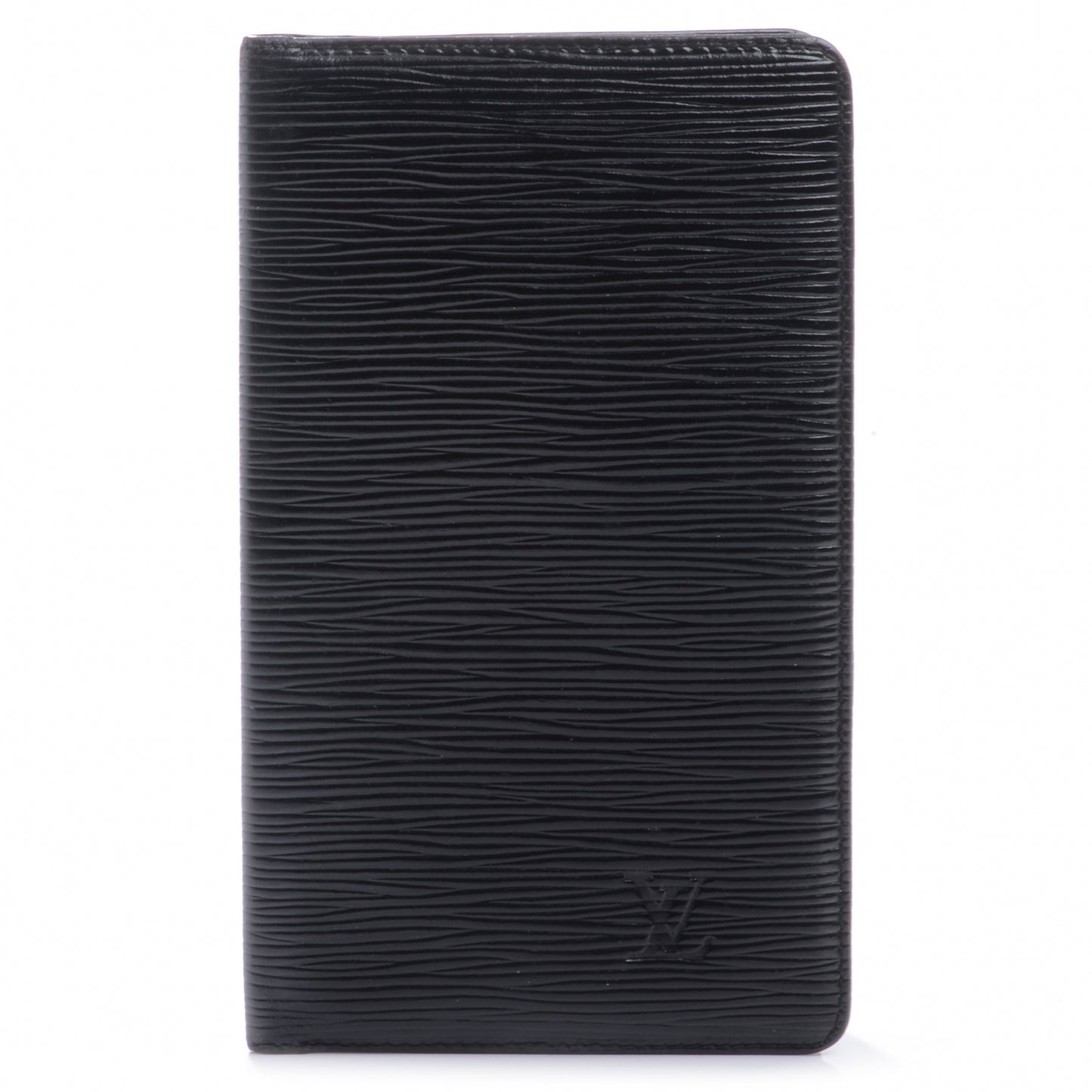 Epi Checkbook Organizer Black