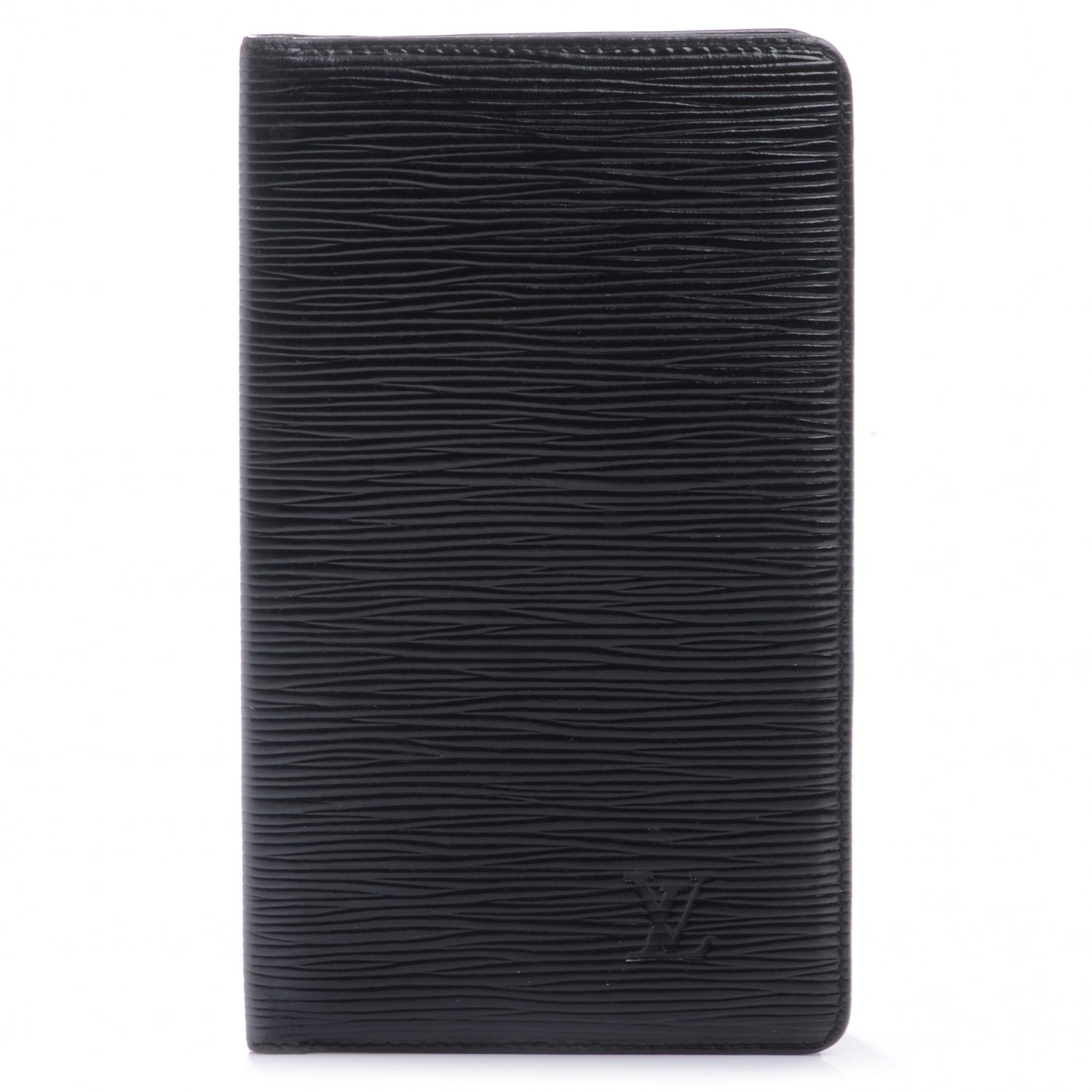 Louis Vuitton Epi Checkbook Organizer Black 1 of 5