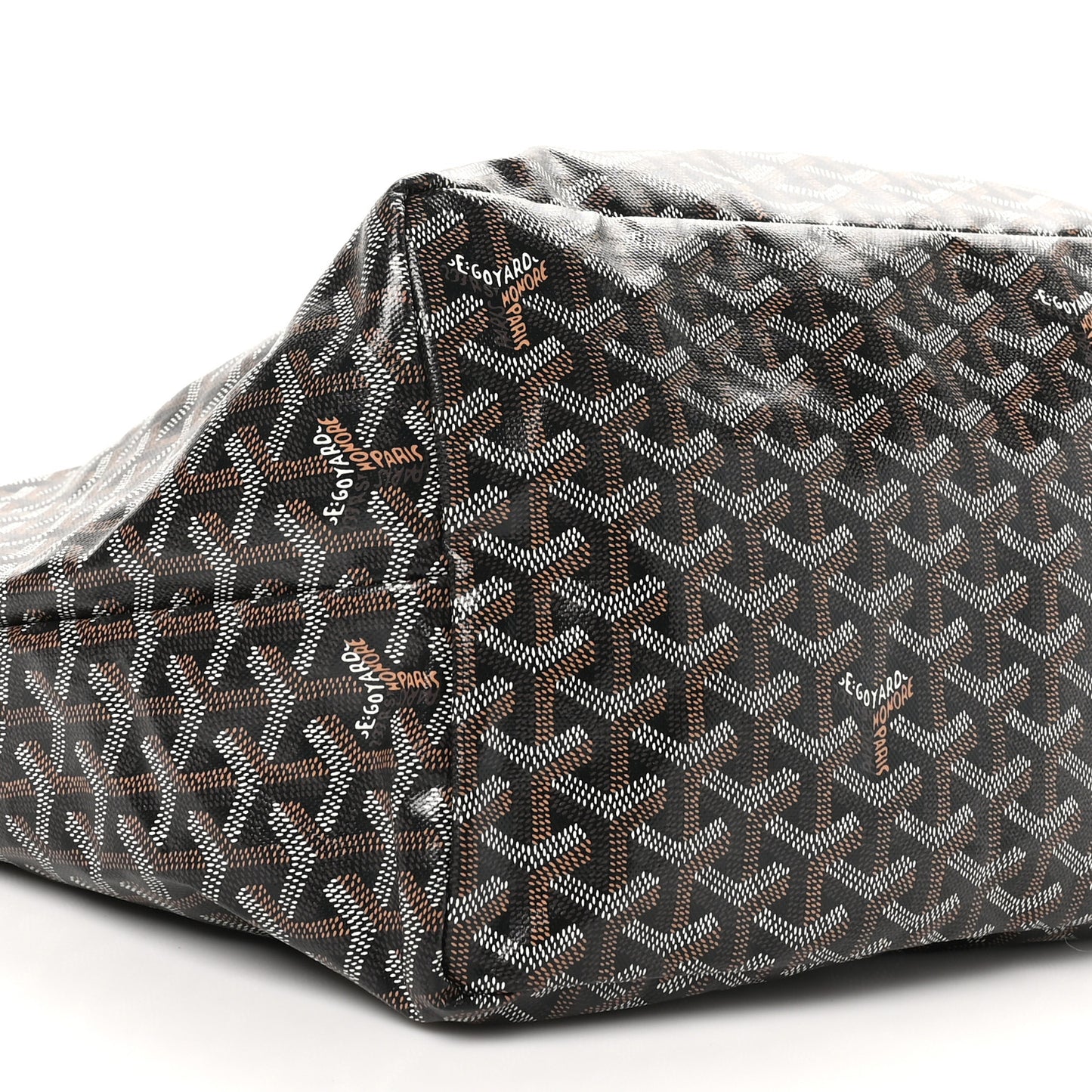 Goyardine Saint Louis GM Black Gold