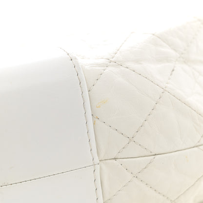 Chanel Aged Calfskin Quilted Small Gabrielle Backpack White 14 of 16