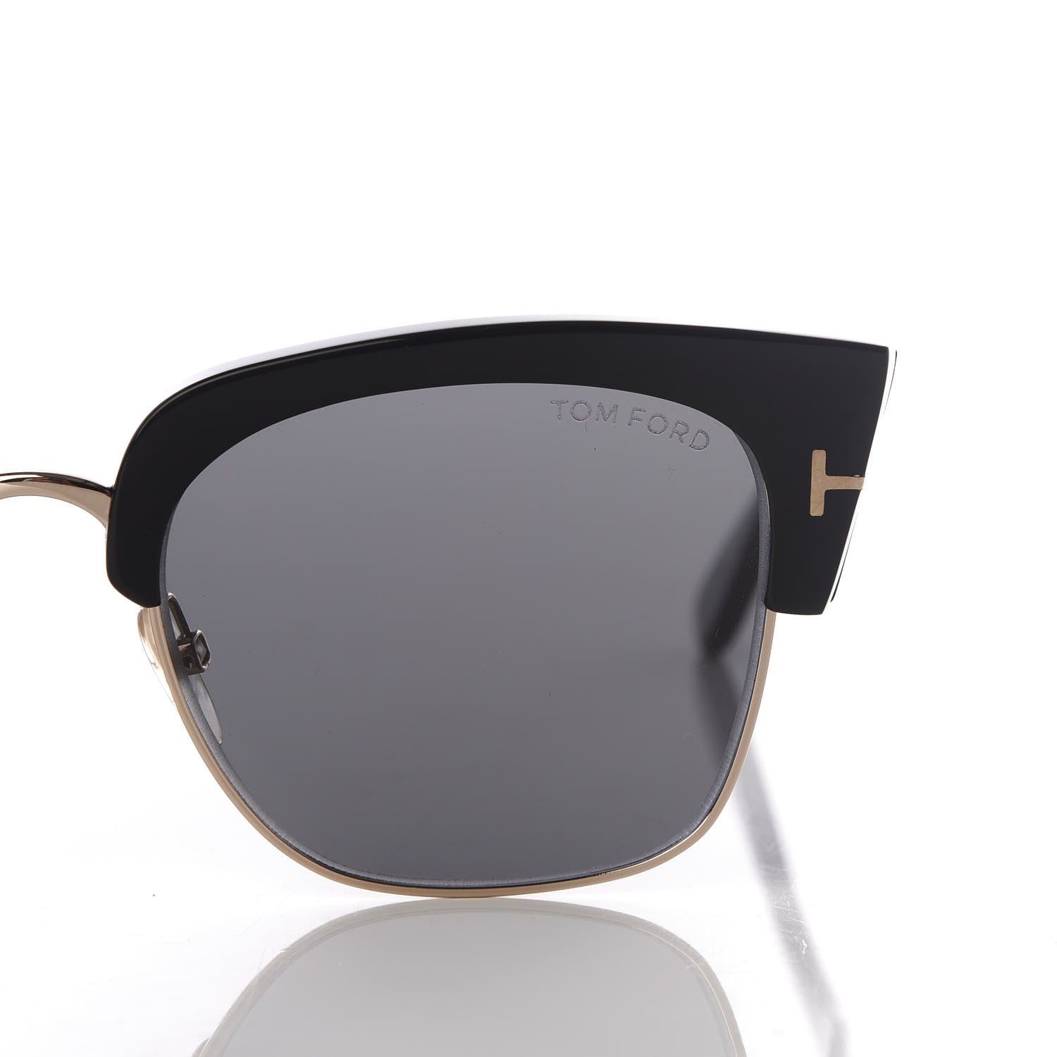 Tom Ford Dakota Sunglasses TF554 Black Gold 5 of 8