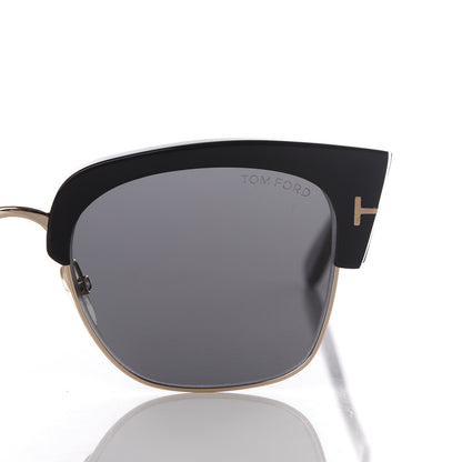 Tom Ford Dakota Sunglasses TF554 Black Gold 5 of 8