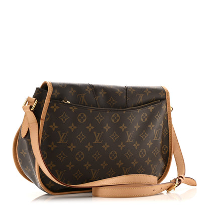 Louis Vuitton Monogram Menilmontant MM 3 of 11