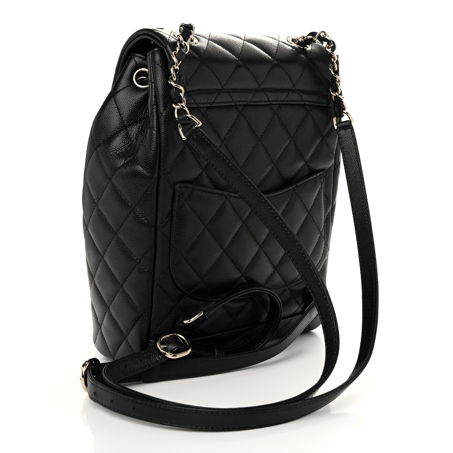 Chanel Caviar Quilted Urban Spirit Backpack Black 3 of 10