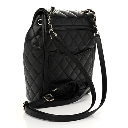 Chanel Caviar Quilted Urban Spirit Backpack Black 3 of 10