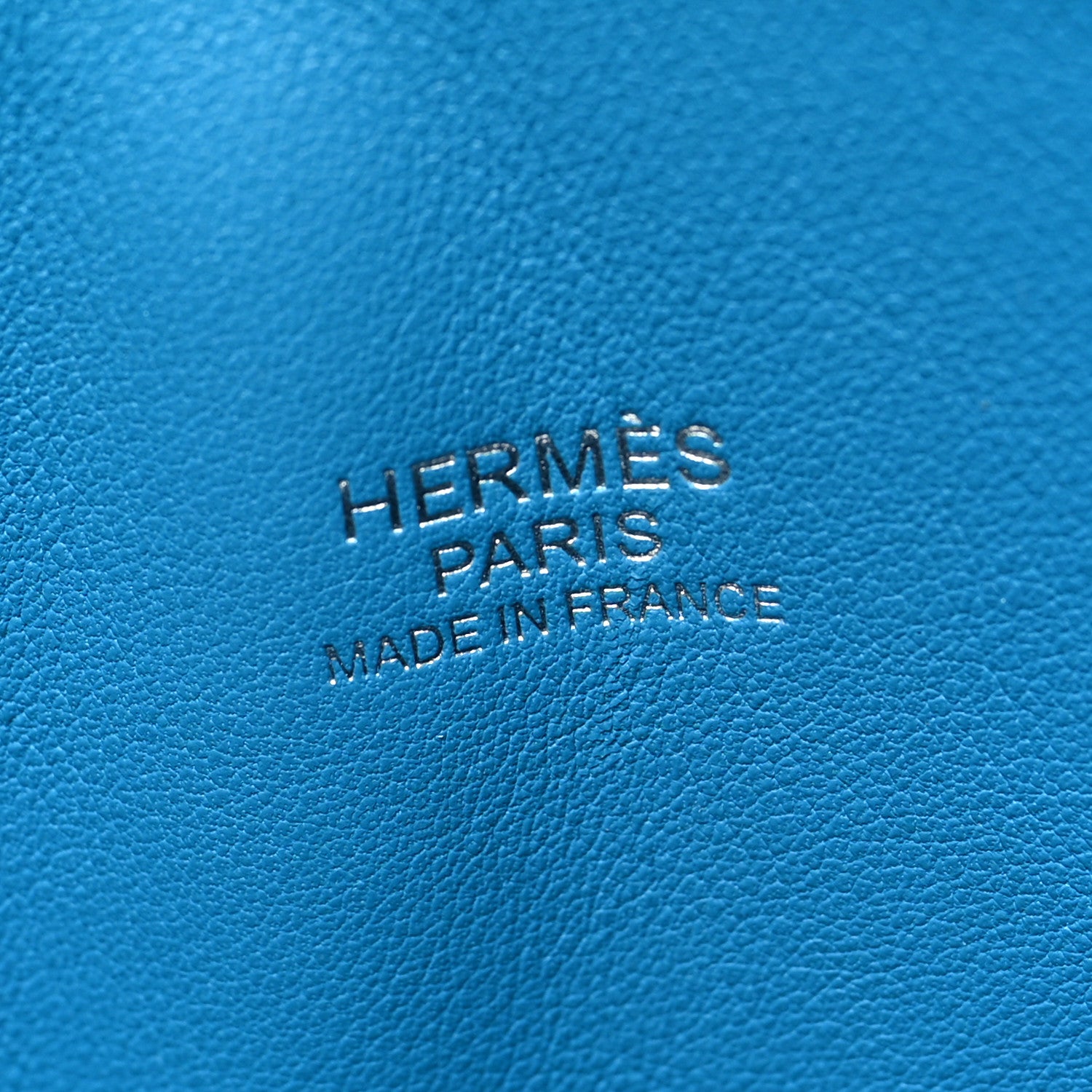 Hermes Taurillon Clemence Bolide 31 Bleu Zanzibar 6 of 10