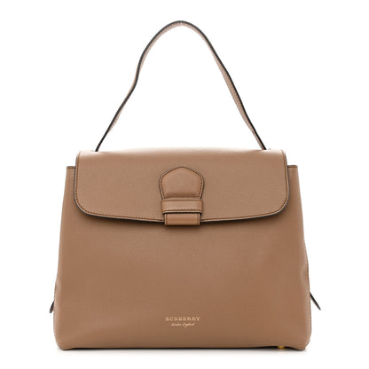 Burberry Derby Calfskin House Check Medium Camberley Dark Sand 1 of 12