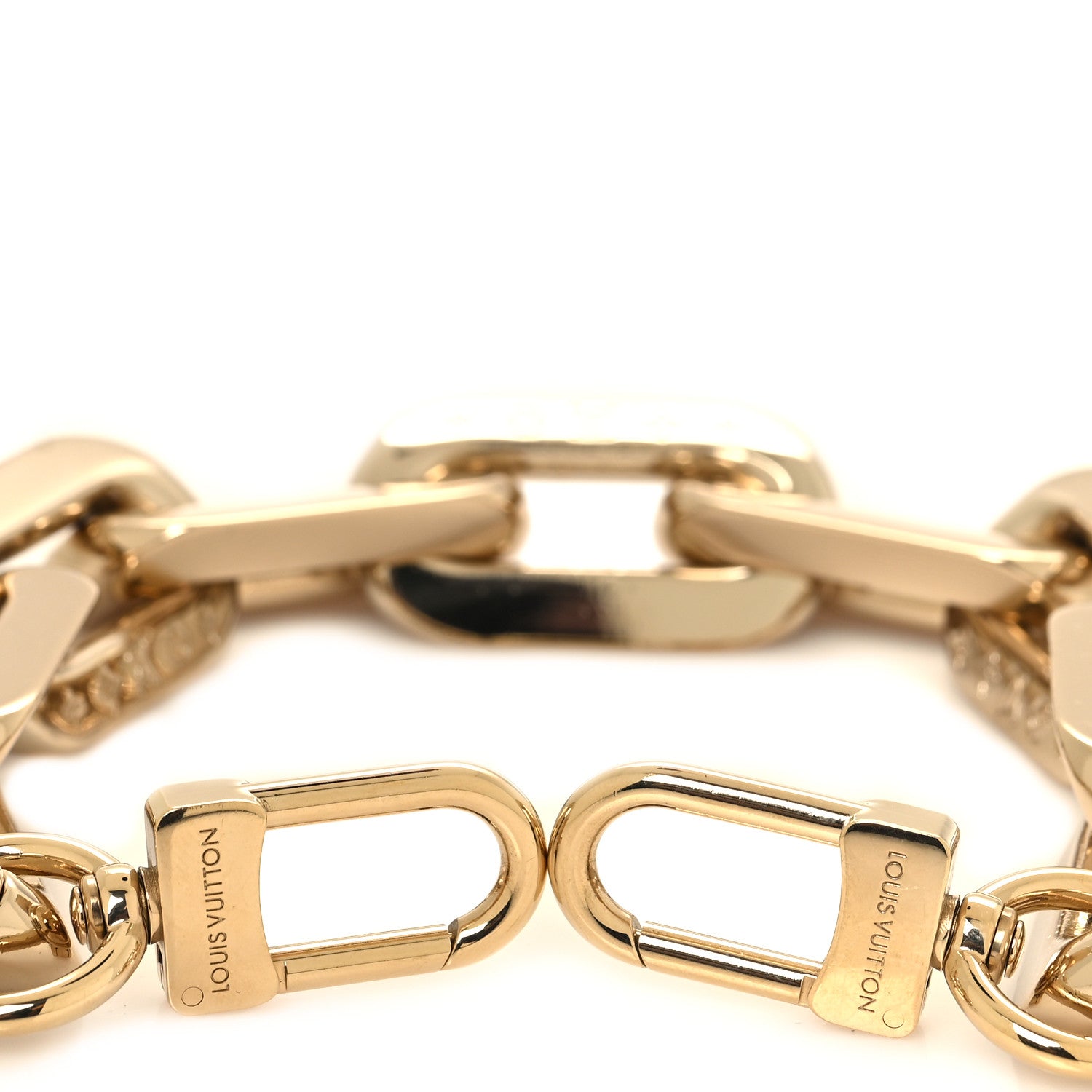 Louis Vuitton Metal Coussin BB Chain Strap Gold 3 of 3