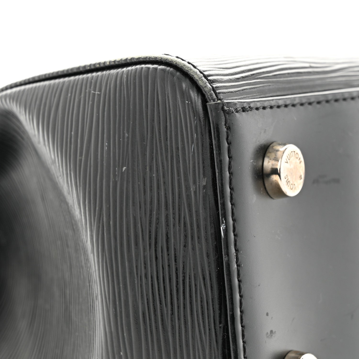 Louis Vuitton Epi Brea MM Black 10 of 16