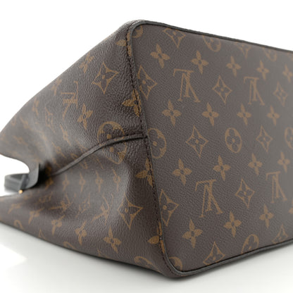Louis Vuitton Monogram Neonoe MM Black 8 of 9