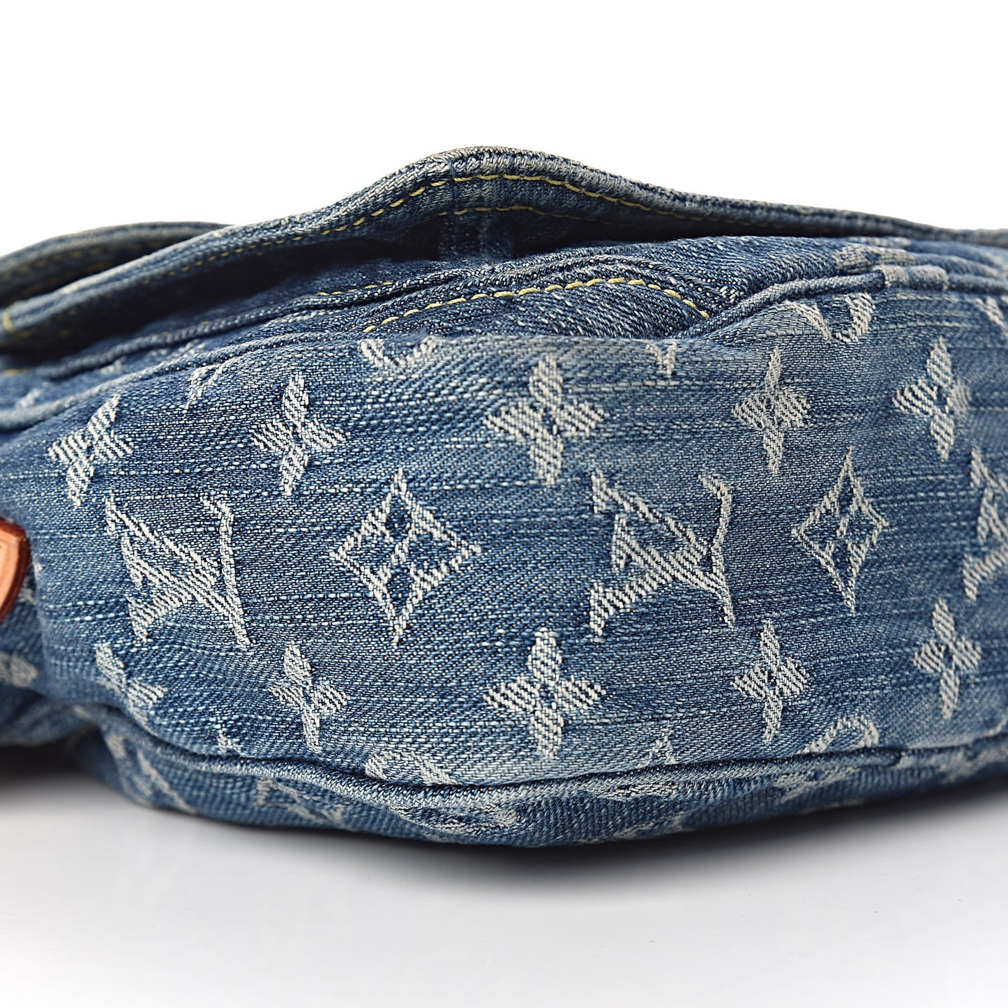 Denim Camera Bag Blue