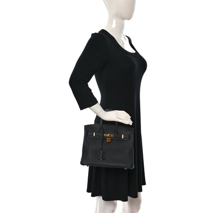 Hermes Togo Birkin 25 Plomb 2 of 17