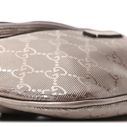 Gucci Imprime Monogram Belt Bag Mauve 9 of 10