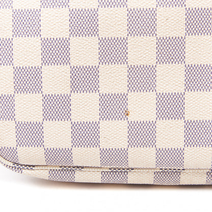 Louis Vuitton Damier Azur Neverfull PM 7 of 12