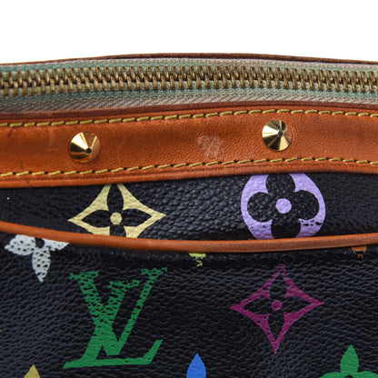Louis Vuitton Monogram Multicolor Boulogne Black 20 of 30