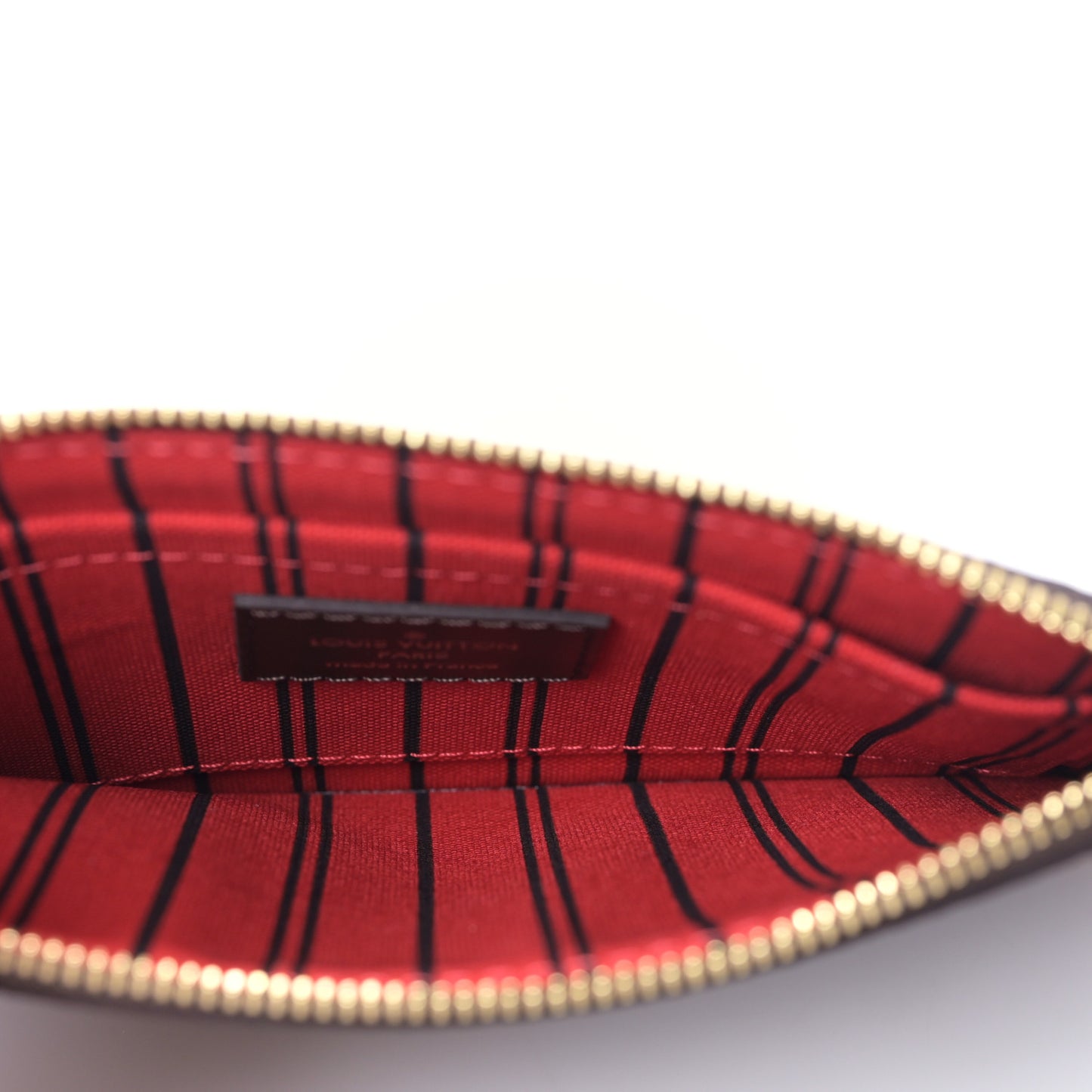 Damier Ebene Neverfull PM Pochette