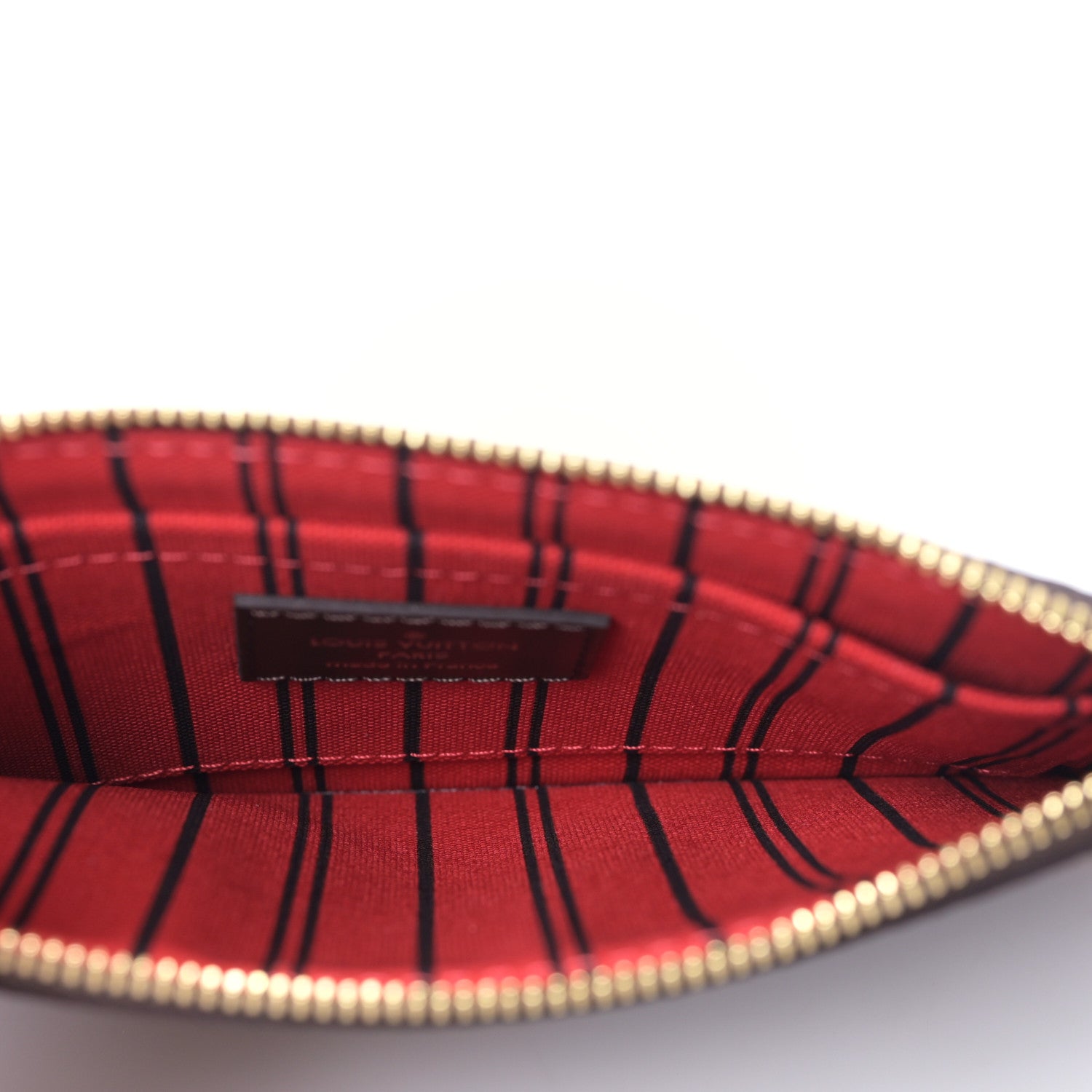 Louis Vuitton Damier Ebene Neverfull PM Pochette 5 of 8