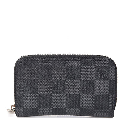 Louis Vuitton Damier Graphite Zippy Coin Purse Vertical 1 of 7
