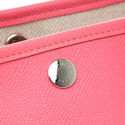 Hermes Epsom Garden Party 30 TPM Rose Azalee 7 of 7