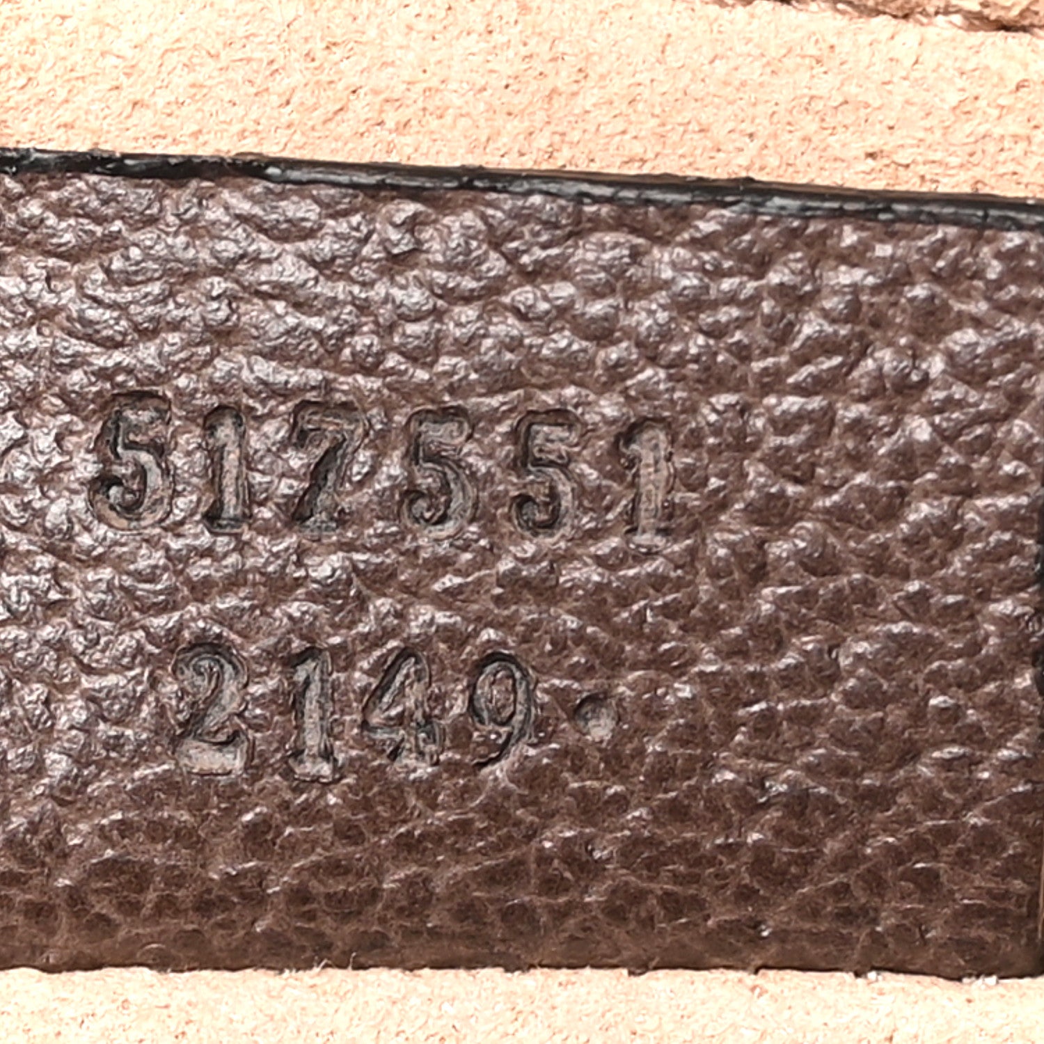 Gucci GG Supreme Monogram Large Ophidia Pouch Clutch Brown 8 of 9