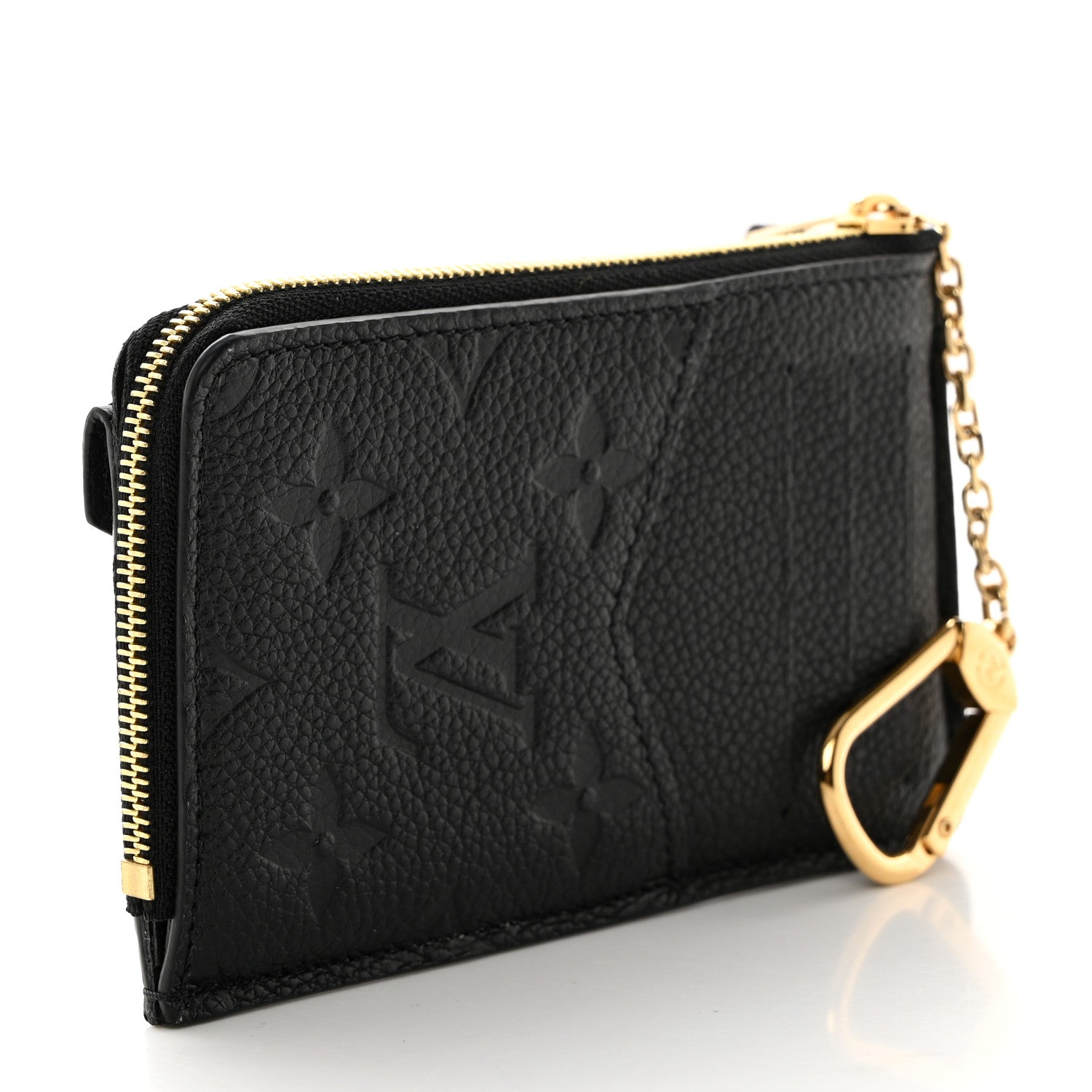 Louis Vuitton Empreinte Recto Verso Card Holder Black 3 of 9