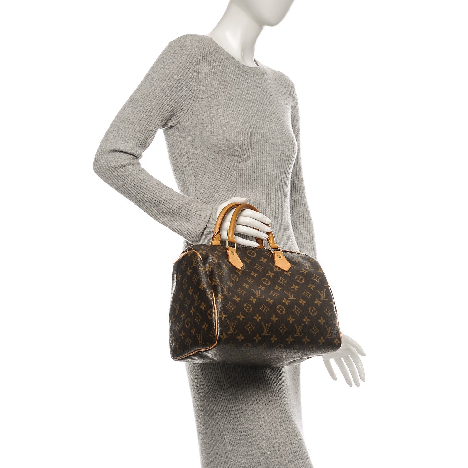 Louis Vuitton モノグラム SPEEDY30 Louis Vuitton Monogram Speedy 30 198765 – FASHIONPHILE